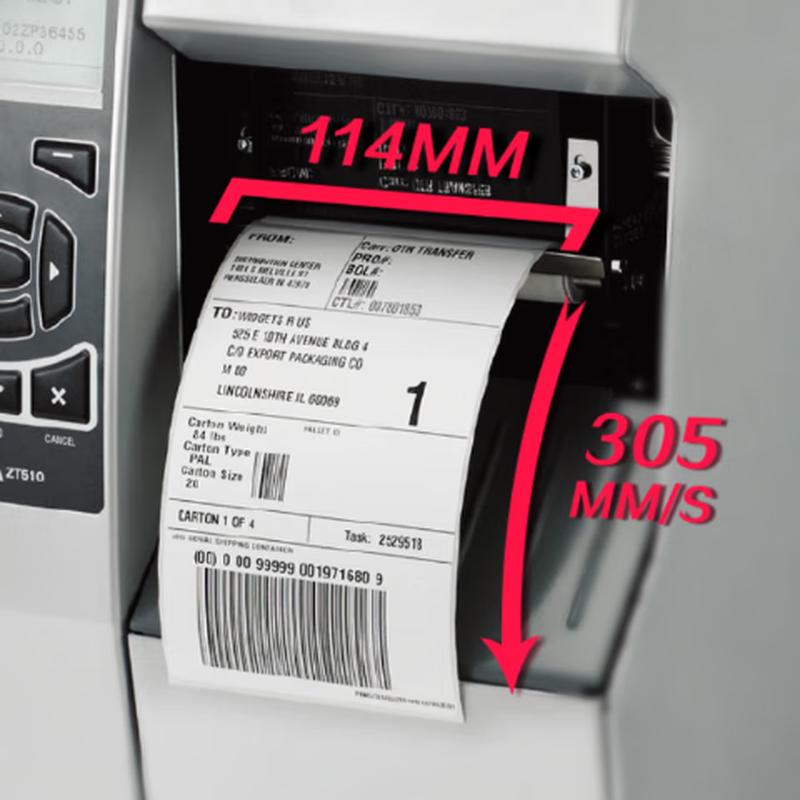 Zebra ZT510 Label Printer