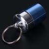 Mini Camping Waterproof Travel Storage Case Pill Box Case Keychain Container Metal Pocket Pill Case