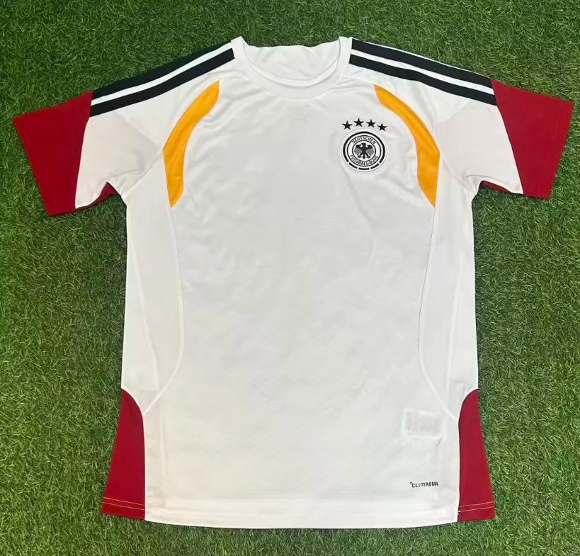 26-27 Season National Team Fan Version Short-sleeved Football Uniform Spain Argentina Germany Tunisia Jersey