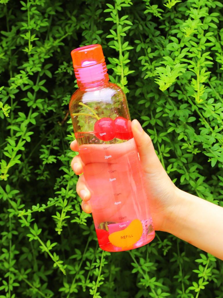 500 мл/16,9 унций прозрачная пластиковая спортивная бутылка для воды маркер времени герметичная чашка для сока молока портативная детская школьная спортивная кружка