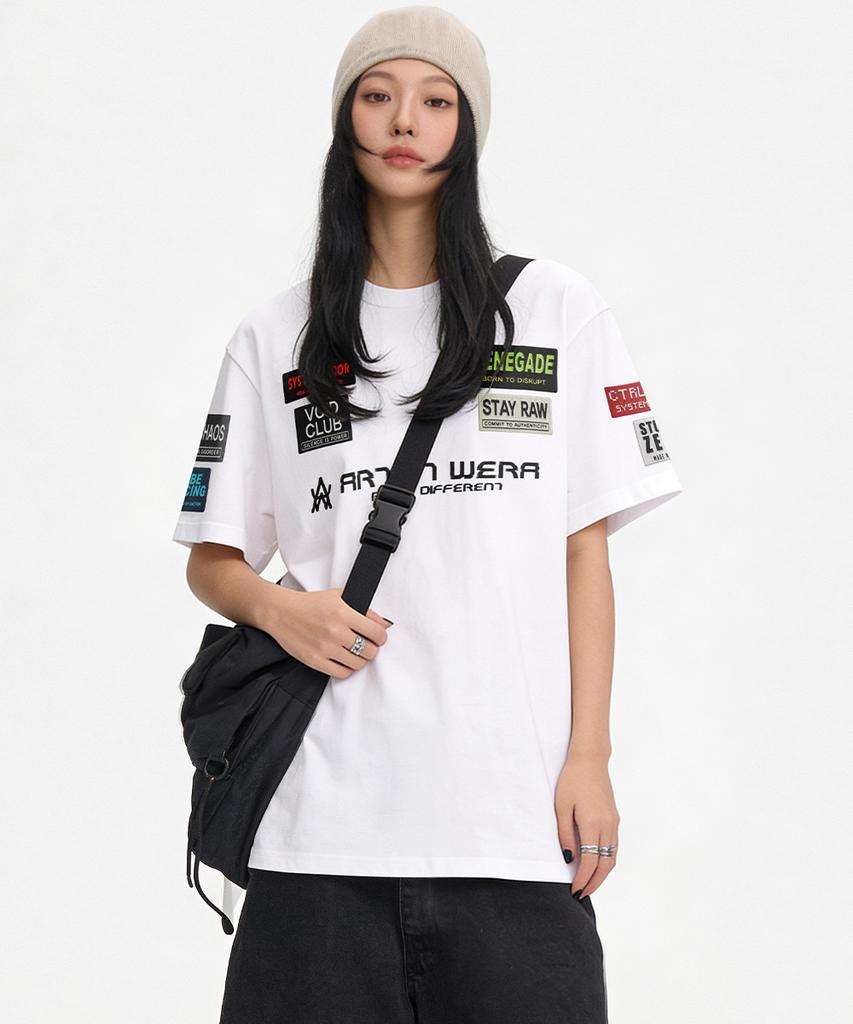 ARTISTWEAR [Atw] Футболка с коротким рукавом Renegade - 2 цвета