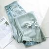 Tencel Soft Denim High Waist Nostalgic Blue Wide Leg Women's Jeans, Summer 2025
