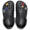 Crocs Дышащие Легкие Туфли с Отверстиями Женские Черные