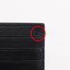 VALENTINO GARAVANI Bifold Bill Compartment 2Y2P0P32ZQU With money clip black Calfskin mens Used