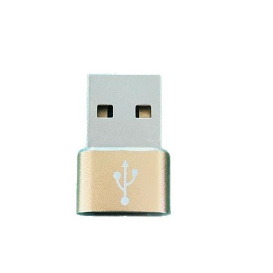 Премиальный кабель-адаптер Type-C (Female) на USB-C (Female) к USB-A (Male) - для быстрой зарядки PD
