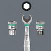 WERA Drive Bit Socket with Retention 5mm 28mm Overall 003335 1/4" Hex-Plus Function, Tip, Length,