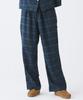 LL Bean Scotch Plaid Flannel US Indigo 1000089130 Women's Pajamas, Plaid, Fit, Petite, Medium, Tartan, Blue,