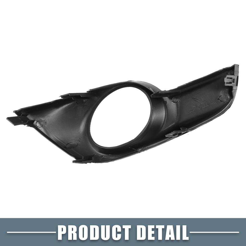 ABSOPRO Fog Light Grille Cover Left and Right Compatible with Nissan Altima 2013 2014 1 Pair Trim, Side, 2015, Black,