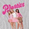 Mean Girls Mens The Plastics Simple T-Shirt