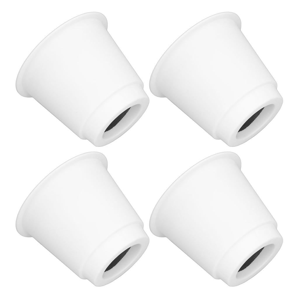 4 шт. 5 дюймов, прочная круглая мебель, подъемные устройства для кровати, подъемник с противоскользящей верхней частью для стола, стула, стола