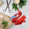 Tape Dispenser Gift Wrapping Tool with Adjustable Table Clamps And 360-Degree Rotation Easy Cut Tape Holder for Paper Rolls