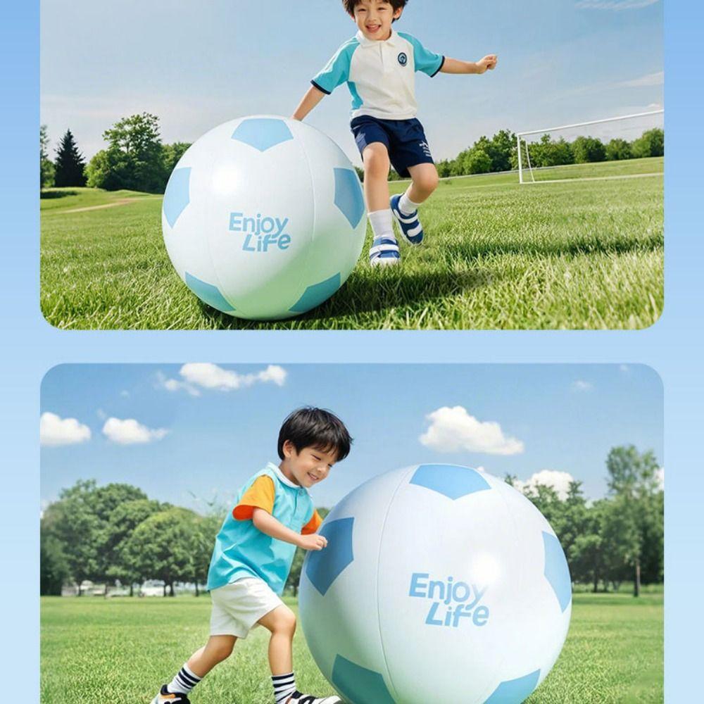 Sensory Integration Inflatable Soccer Ball Training Giant Inflatable Balloon  Children