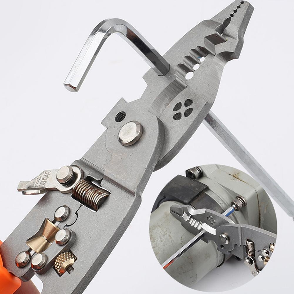 Multifunctional Wire Stripper Professional Wire Stripping Tool Portable Electric Cable Cutter