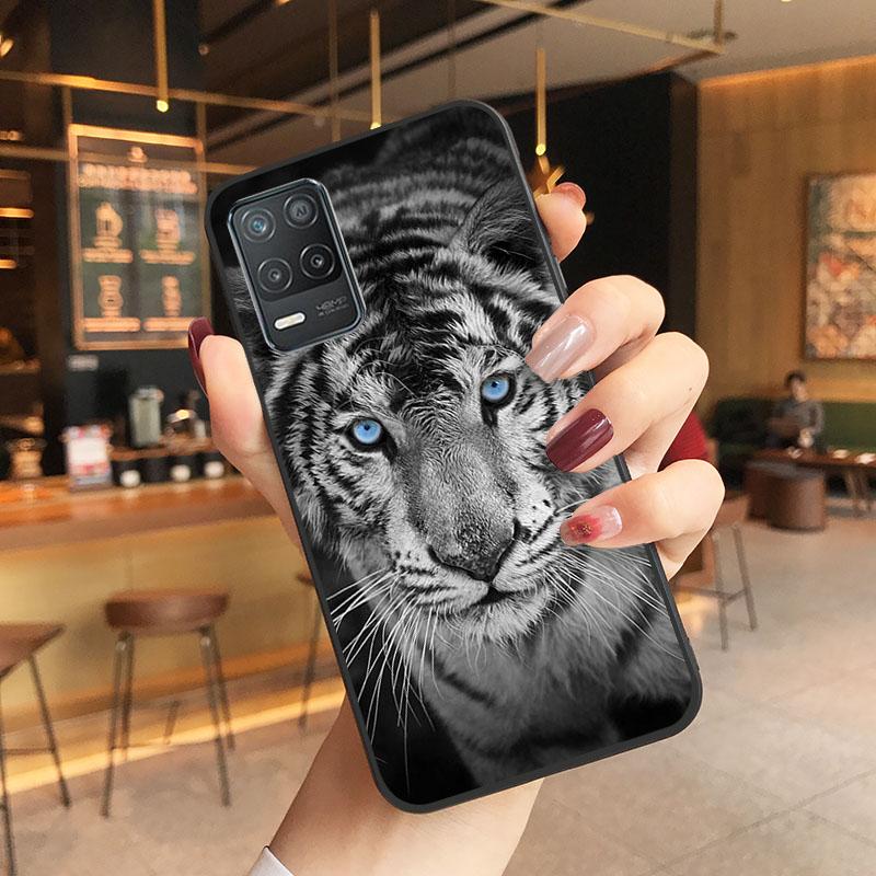 Wolf Lion Tiger Eagle Phone Case for OPPO Realme GT 2 Pro X2 Pro XT C25S 8 7 6 Pro 6i GT Master C3 C21 C21Y C11 X3 SuperZoom