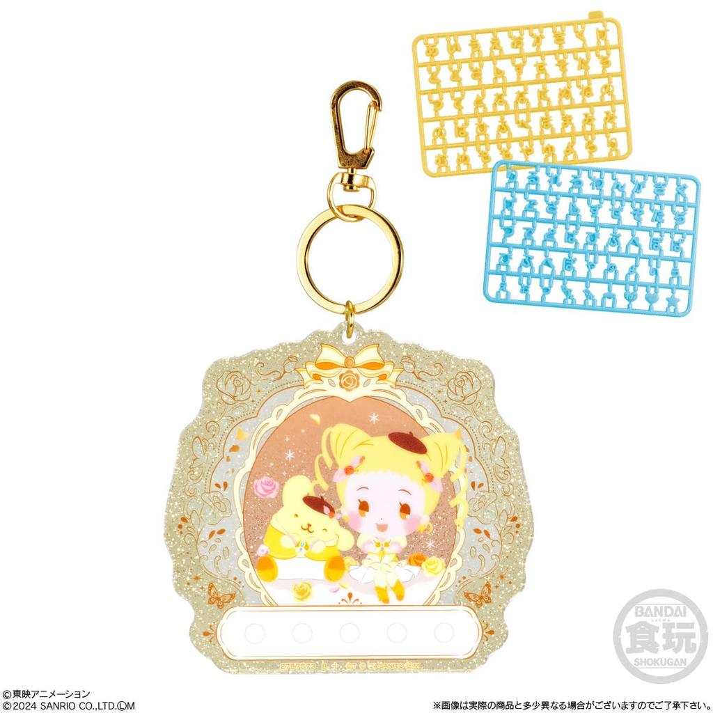 Bandai PreCure 5 x Персонажи Sanrio Pachi Pachi Deco Name Candy Gum PreCure 5 Yes! Вперёд! (12 шт.) Игрушки/Жевание (Да! Вперёд!/Персонажи Sanrio)