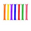 24 Colorful Inflatable Rods Stadium Noise Maker Refueling Rods Demonstration Balloon Inflatable Party Sports Refueling