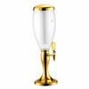 with Icicles Beer Dispenser Dual-Head Faucet Beverage Machine Creative Drink Holder  Hotel Use