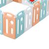 Home Baby Play Fencing High Stability Foldable Storage Infant Safety Activity Center Fence 20+2