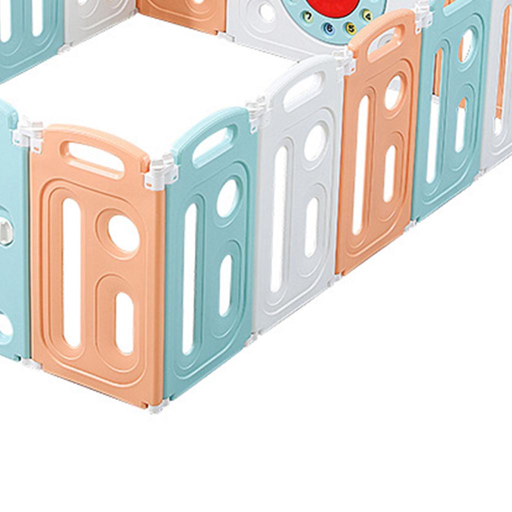 Home Baby Play Fencing High Stability Foldable Storage Infant Safety Activity Center Fence 20+2