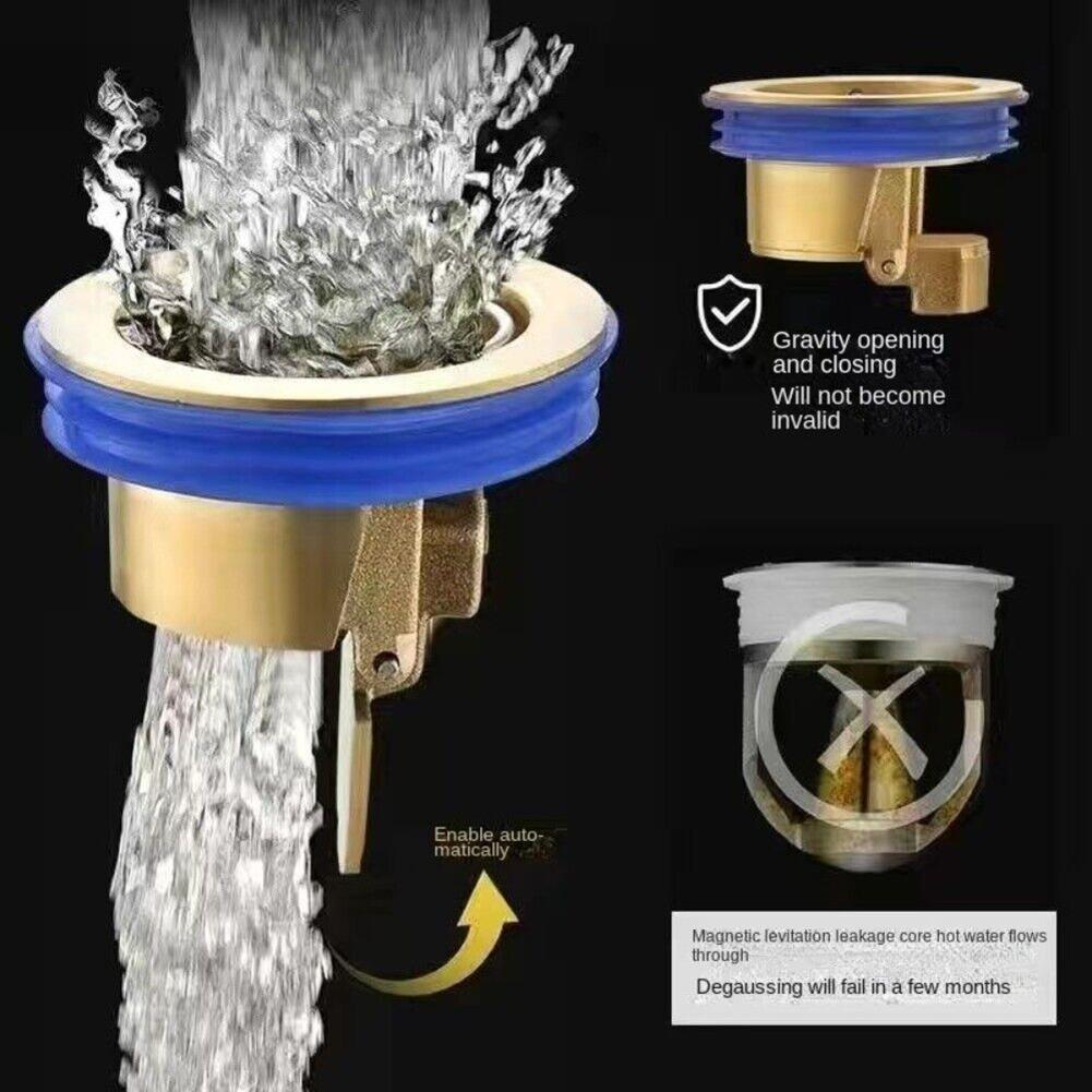 Plug And Play трап для пола 1 шт./комплект 45*42 мм абсолютно новый