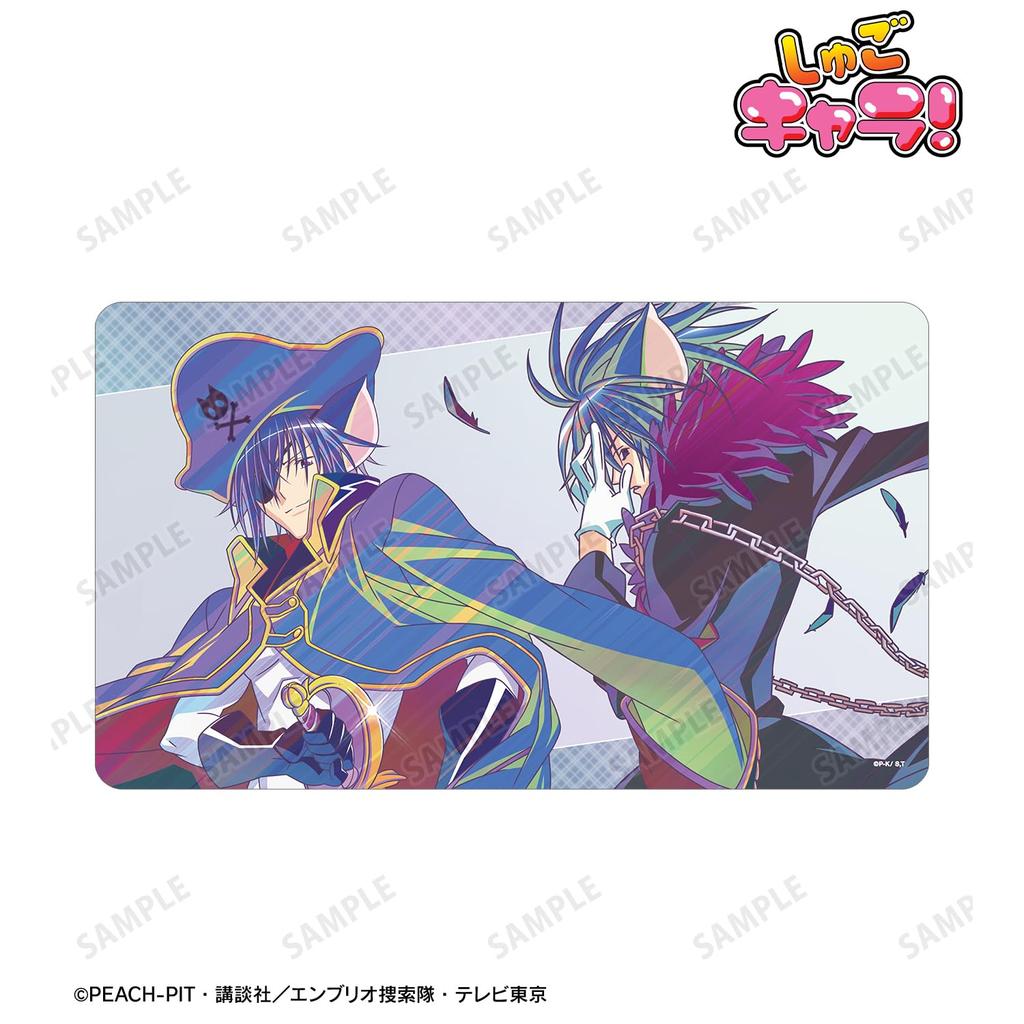 TV Anime Tsukuyomi Ikuto Character Ani Art Clear Label Desk Mat "Shugo Chara!" Multi-Function
