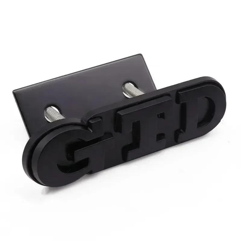 2026 Hot VOLKSWAGEN 3D Metal GTD Logo Emblem Badge Car Front Grill Rear Trunk Sticker For Volkswagen VW POLO Golf 4 5 6 7 7 MK2 zf5