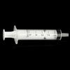 10x Disposable Plastic 5ml Injector Syringe No Needle for Lab Nutrient Measuring Small Pet Food Feeder Feeding (Without Needle)
