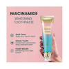bodyaccel niacinamide whitening toothpaste
