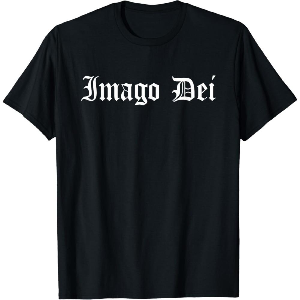 Imago Dei Genesis Creation Scripture Image Of God Follower T-Shirt