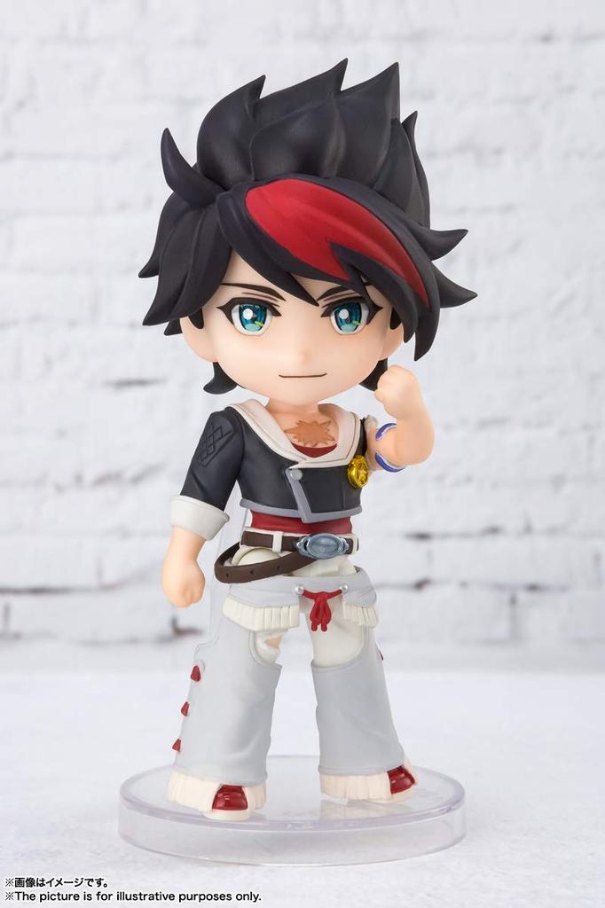 TAMASHII NATIONS Figuarts mini Back Arrow Back Arrow 90 мм окрашенная подвижная фигурка - СТРЕЛА НАЗАД - приблизительно. ПВХ и АБС