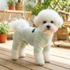 Hollow Mesh Dog Clothes Breathable Dog Outfit Pet Four-legged Wear  Indoor Outdoor Use