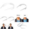Adjustable Men Women Shirt Collar Support Bundle Stays Reusable Tool Plastic