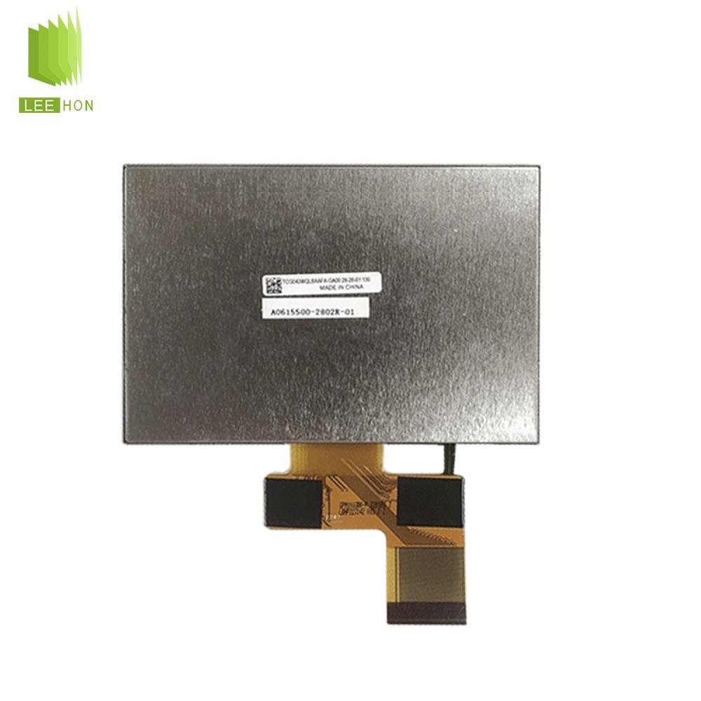 Kyocera 4.3'' 480x272 LCD Panel TCG043WQLBAAFA-GA50 Hight Brightness Satellite Compasses Display 4.3 Inch LCD Modules