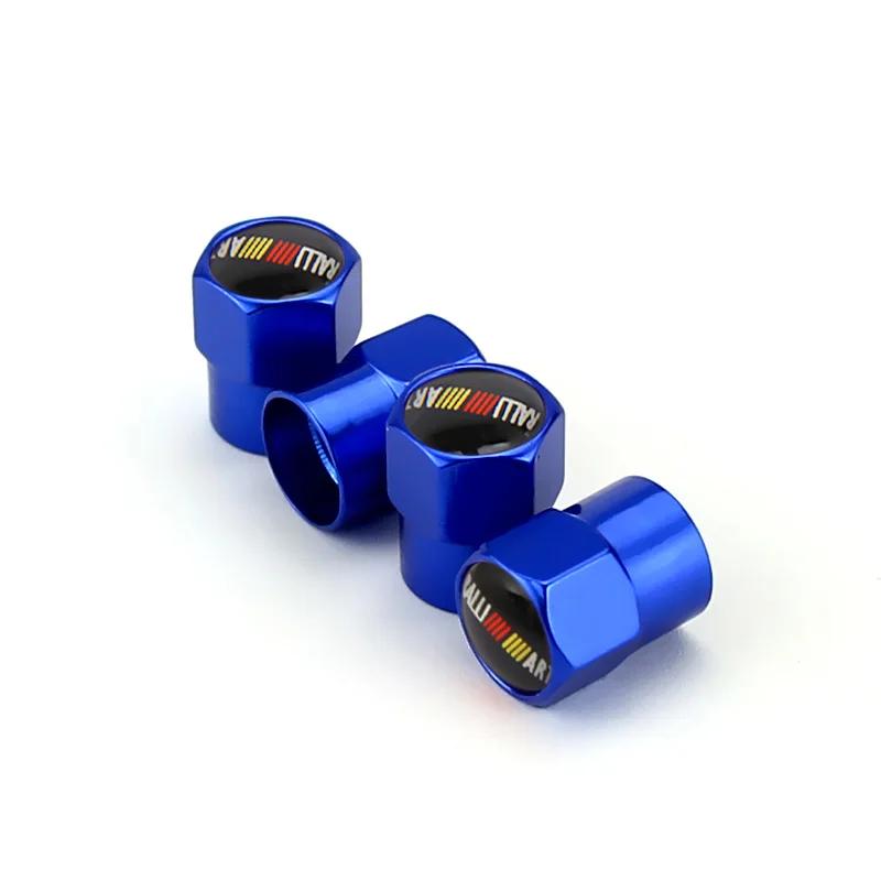 4PCS Alloy Car Tire Valve Caps Wheel Air Cover For Mitsubishi Ralliart ASX Eclipse Galant Mirage Montero EVO Xpander Colt L200