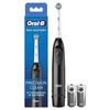 Электрическая зубная щетка - BRAUN - Oral-B Pro Батарейка - Precision Clean - Черный - 2 батарейки в комплекте
