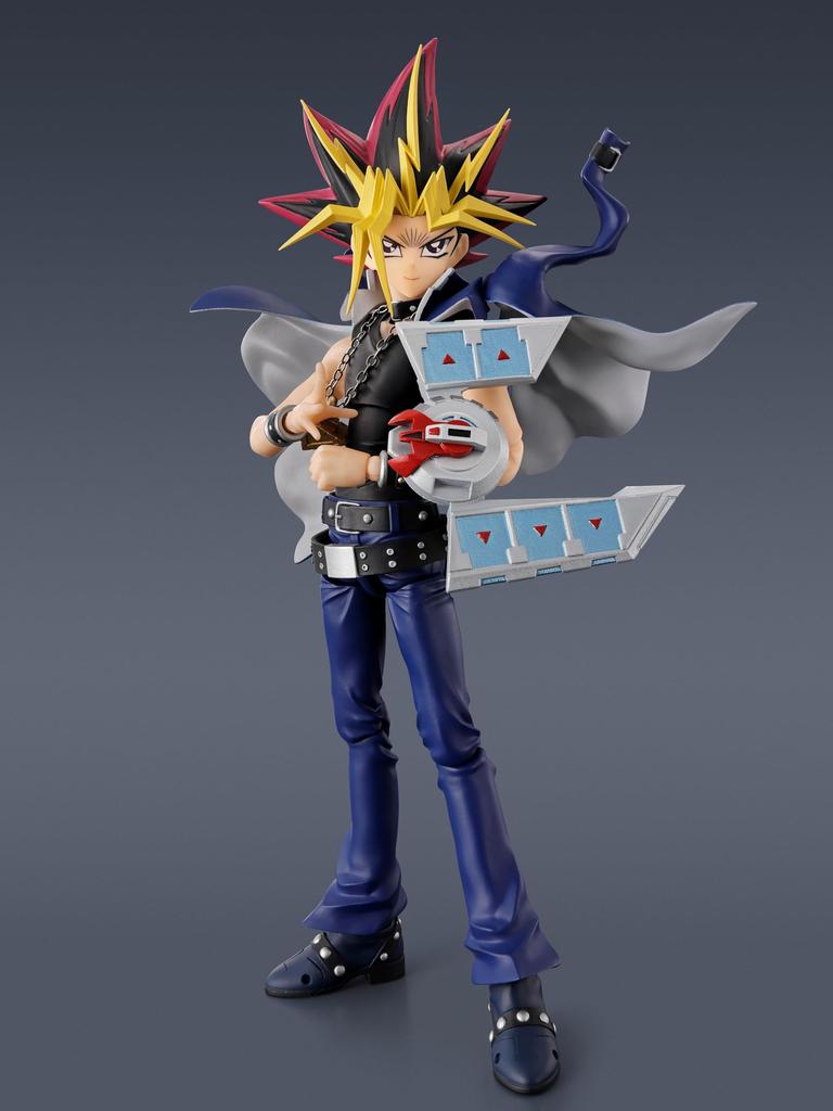 TAMASHII NATIONS Duel Monsters Yami approximately PVC ABS painted action figure S.H.Figuarts Yu-Gi-Oh! Yugi, 160mm, &