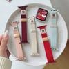 Тонкий магнитный плетеный ремешок для Apple Watch 38/40/41/42/44/45/46/49 мм, Мягкий нейлоновый браслет для iWatch S10 S11 Ultra Series, Магнитная застежка