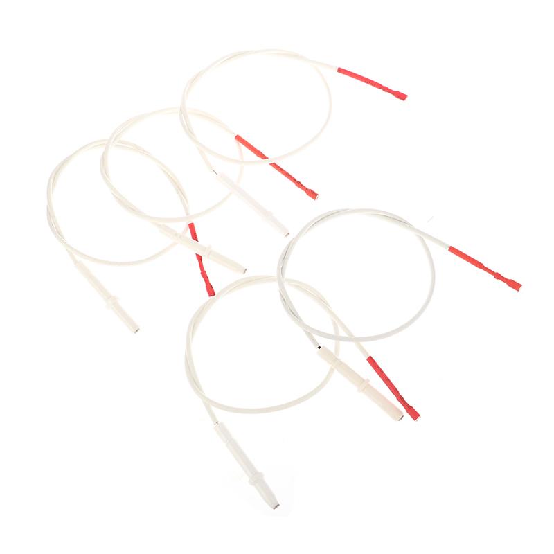 1Pc Line Gas Cooker Range Spare Parts Igniter Ceramic Electrode With Cable Rod