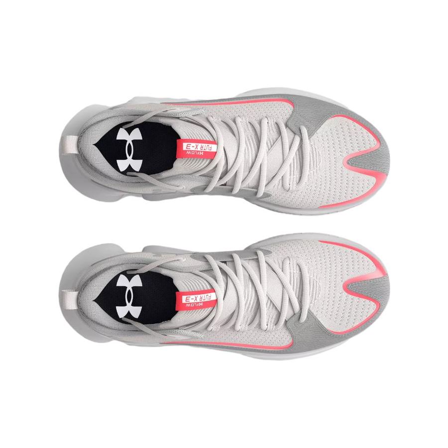 Under Armour Кроссовки унисекс Flow FUTR X 3 Mod Grey Beta White-Clay 3026630-101