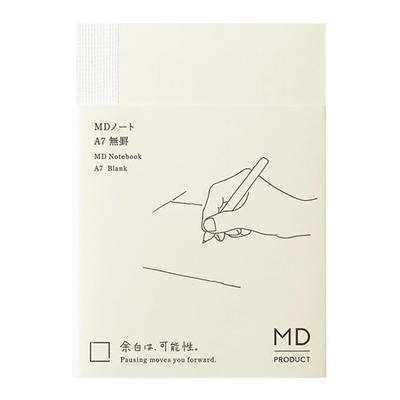 DESIGNPHIL MIDORI MD Блокнот в клетку A5 - Без линий (15372006)