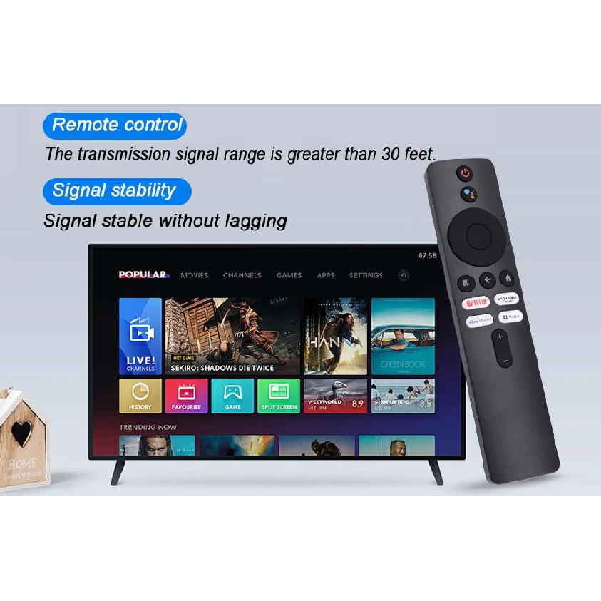 XMRM M8 Голосовой пульт дистанционного управления для серии Xiaomi Mi TV 5A Bluetooth Голосовой пульт XMRMM8 L43R7 7AIN L65M6 RA Совместимый