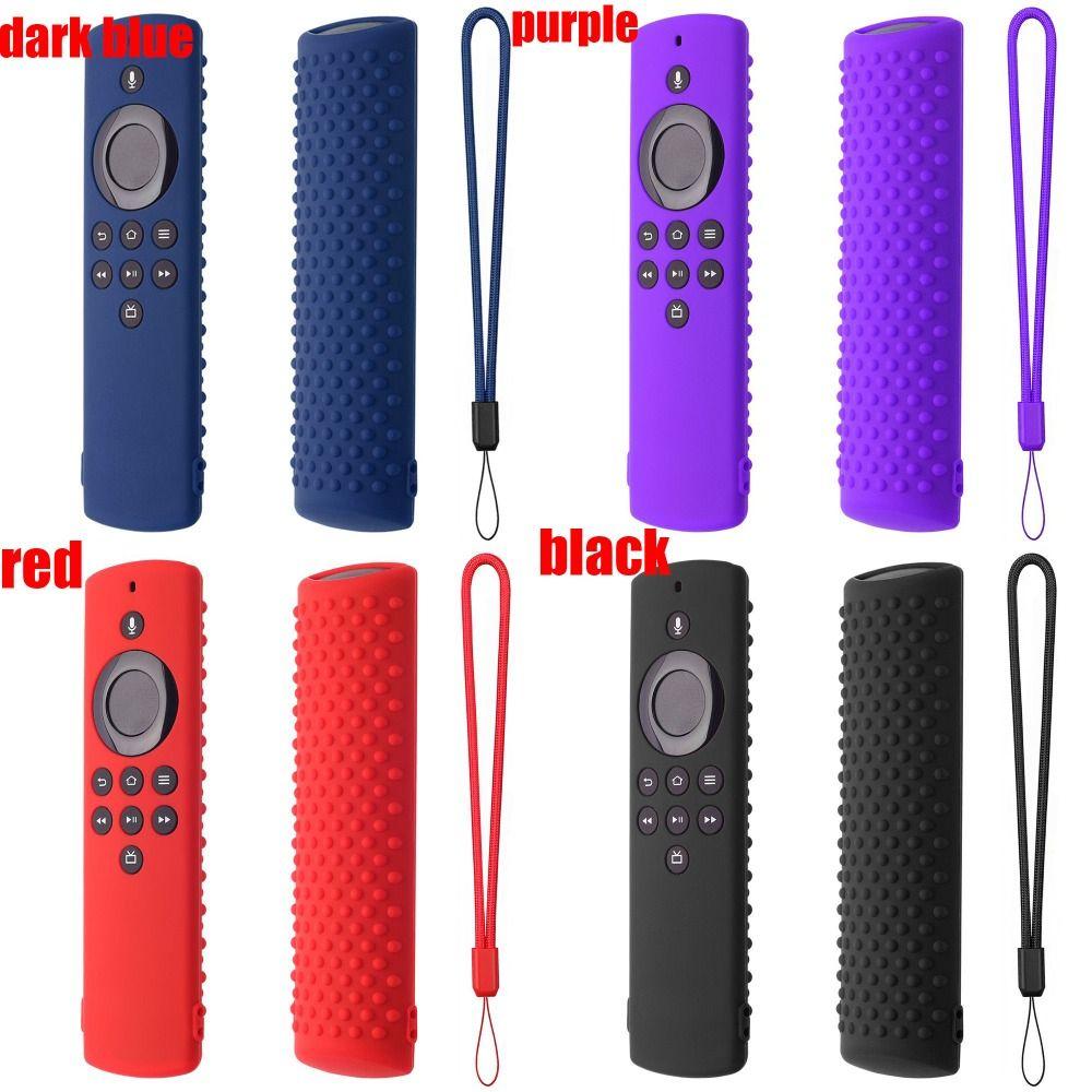 Чехол Силиконовый Защитный Чехол Для Amazon Fire TV Stick Lite Противоударный Чехол для Пульта Дистанционного Управления