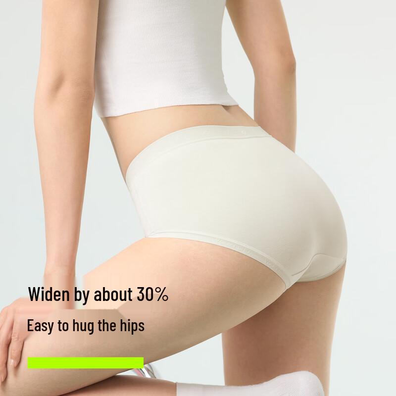 Women's A-Class Baby Cotton Antibacterial Combed Briefs