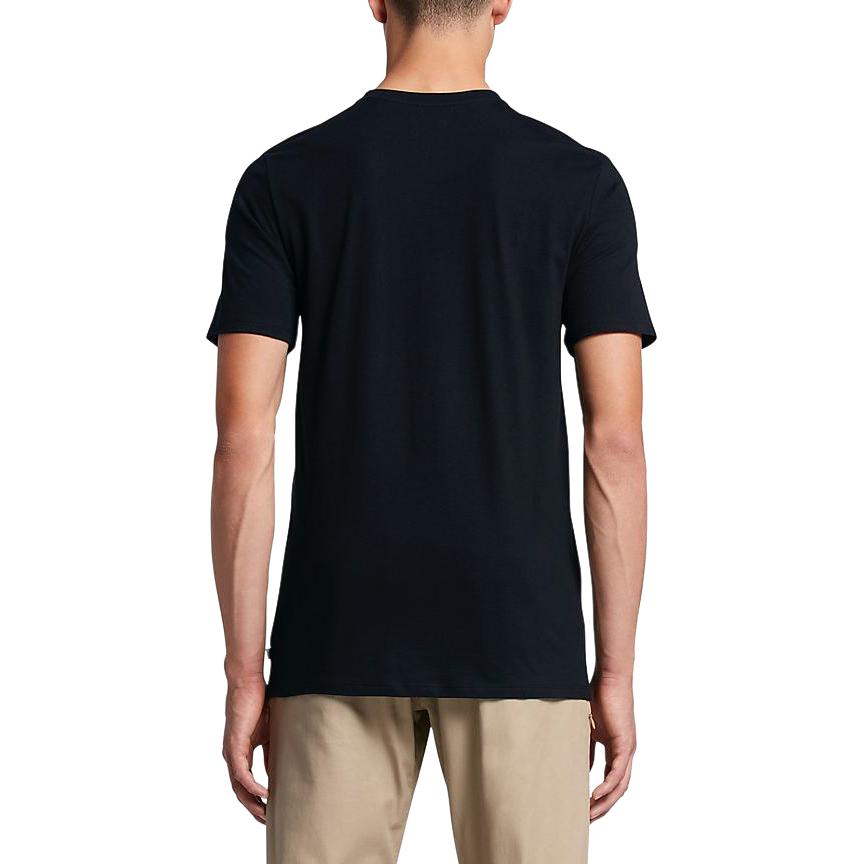 Nike T Shirts Men's Black Crew Neck Moderate 844807-010
