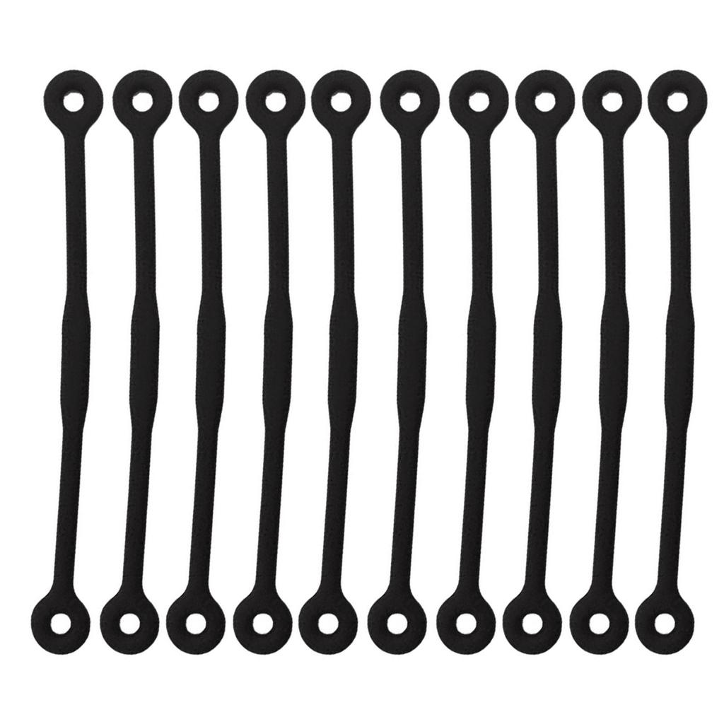 10 шт. длинных теннисных амортизаторов, теннисных ракеток, гасителей вибрации, противоударных теннисных аксессуаров для теннисистов