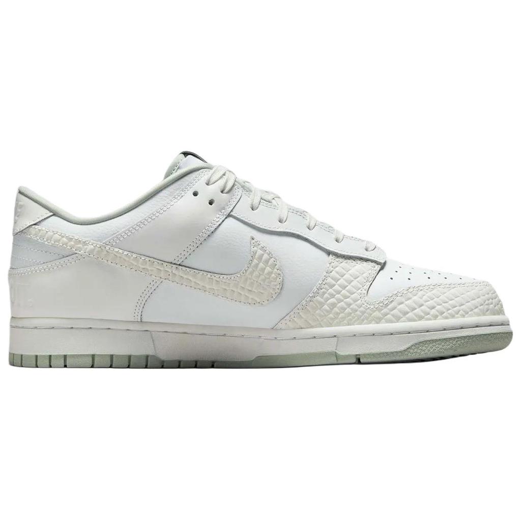 Nike Dunk Удобные Мягкие Низкие Кеды для Скейтбординга Унисекс Кроссовки Белые IB2262-100