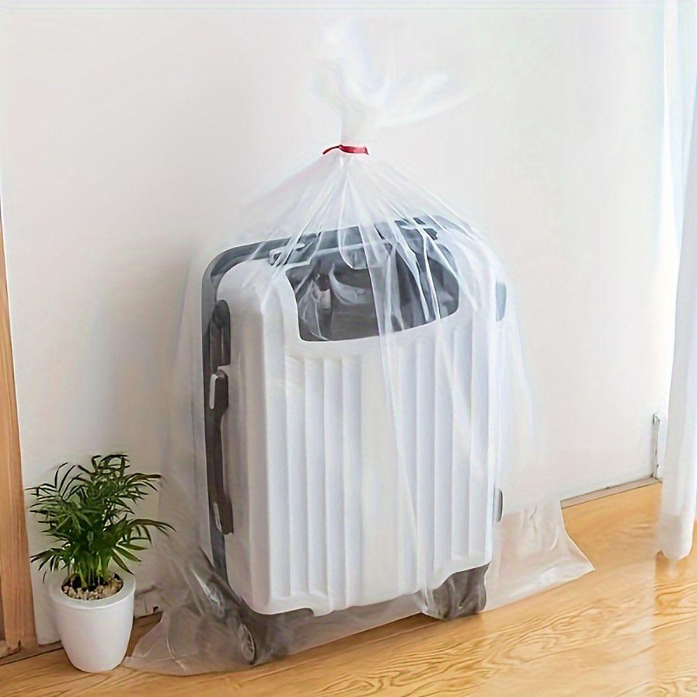 1Pcs Large-capacity Plastic Moving Bag  Luggage Suitcase Comforter Blanket Big Plush Toy