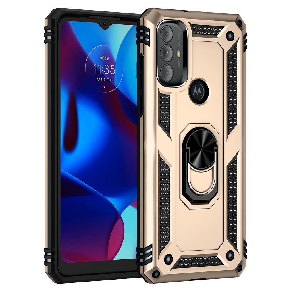 Противоударный чехол для Moto G Power 2022, чехол Moto G Power с кольцом-держателем, деловой чехол для телефона Motorola MotoG GPower Funda Coque