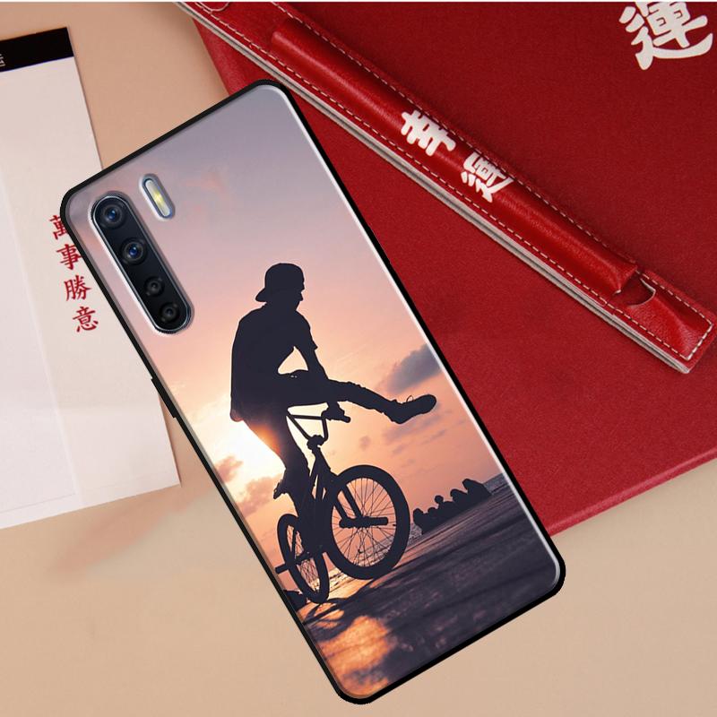 Чехол для BMX-велосипеда Экстремальный спорт Для Oppo A60 A98 A58 A78 A18 A38 A80 A40 A77 A57 A17 A74 A54 A94 A96 A76 A16 A15 A5 Pro
