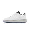 Nike Womens Air Force 1 07 SE 'Chrome Pack - White' (women's sizes) White / White / Metallic Silver / Black Skateboard Shoes DX6764 100